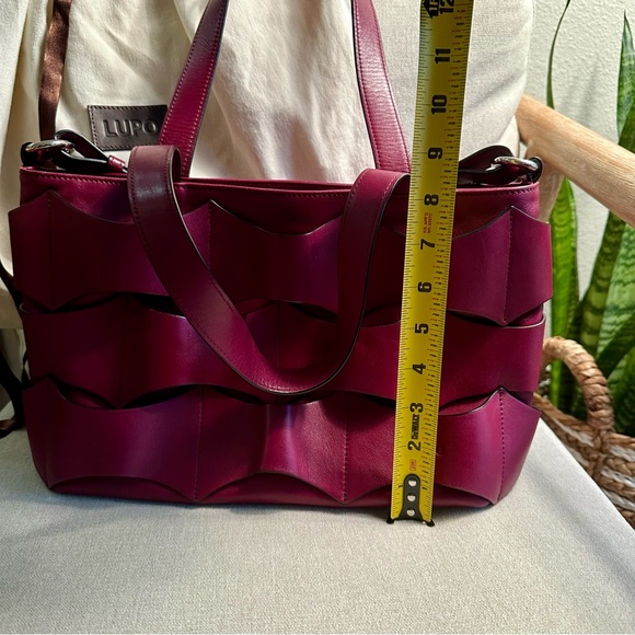 LA PEDRERA by LUPO BARCELONA Limited Edition Leather Handbag NWOT - Picture 9 of 12